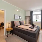 公寓 Sweethome - Apartments, Super Zentral, Parkplatz 艾森纳赫