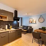 公寓 Sweethome - Apartments, Super Zentral, Parkplatz 艾森纳赫