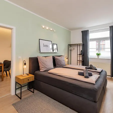 Apartment Sweethome - Apartments, Super Zentral, Parkplatz Eisenach