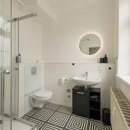 Appartement Sweethome - Apartments, Super Zentral, Parkplatz Eisenach