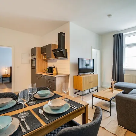 Sweethome - Apartments, Super Zentral, Parkplatz * Eisenach