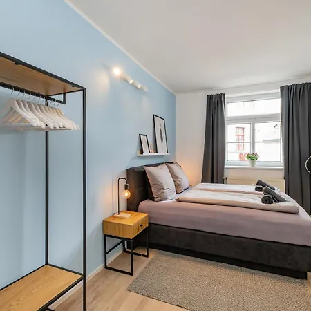 Sweethome - Apartments, Super Zentral, Parkplatz Apartment Eisenach