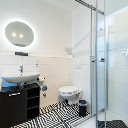 Appartement Sweethome - Apartments, Super Zentral, Parkplatz Eisenach