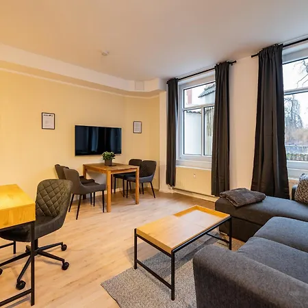 아파트 Sweethome - Apartments, Super Zentral, Parkplatz 아이제나흐