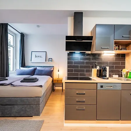 Sweethome - Apartments, Super Zentral, Parkplatz Apartment Eisenach