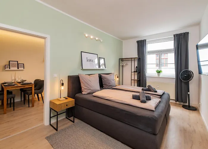 아파트 Sweethome - Apartments, Super Zentral, Parkplatz 아이제나흐