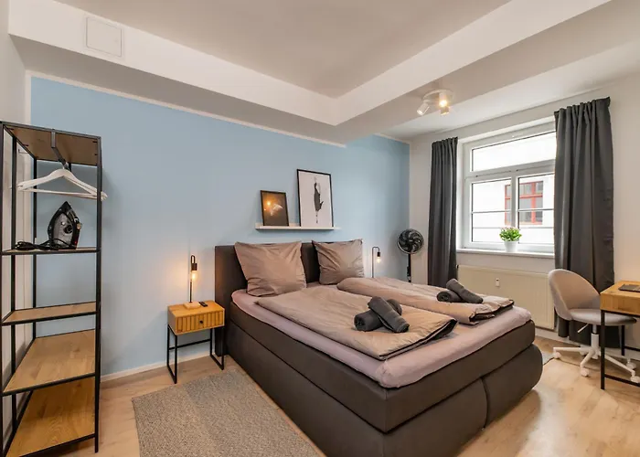 Sweethome - Apartments, Super Zentral, Parkplatz Eisenach