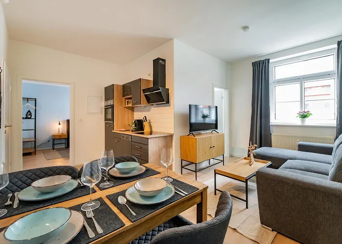 Sweethome - Apartments, Super Zentral, Parkplatz * Eisenach