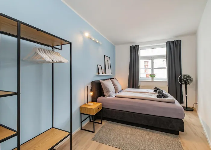 Sweethome - Apartments, Super Zentral, Parkplatz Appartement Eisenach