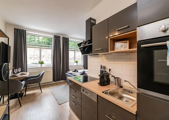 Sweethome - Apartments, Super Zentral, Parkplatz Appartement Eisenach