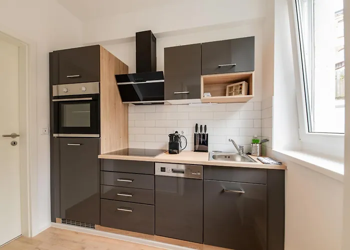 Sweethome - Apartments, Super Zentral, Parkplatz * Eisenach