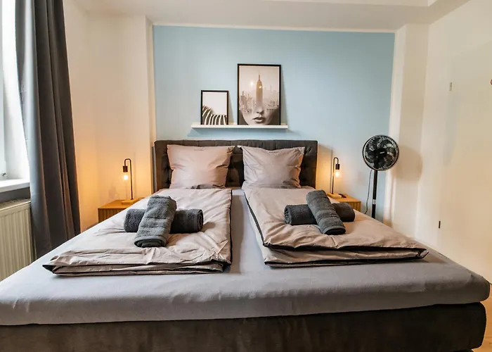 Sweethome - Apartments, Super Zentral, Parkplatz Eisenach