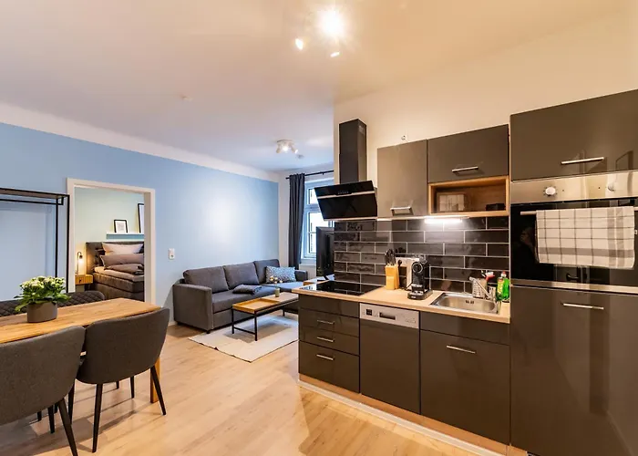 Sweethome - Apartments, Super Zentral, Parkplatz 아파트