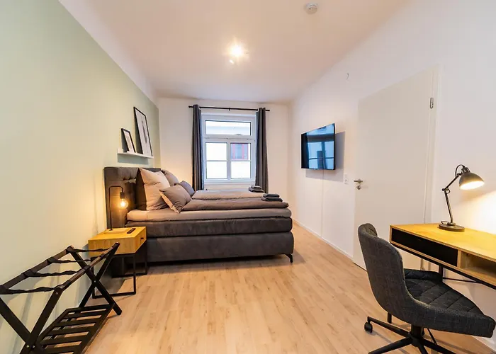 Sweethome - Apartments, Super Zentral, Parkplatz Appartement Eisenach