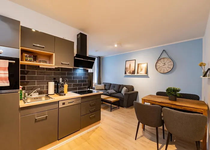 Appartement Sweethome - Apartments, Super Zentral, Parkplatz Eisenach