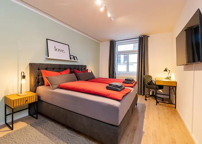 Sweethome - Apartments, Super Zentral, Parkplatz