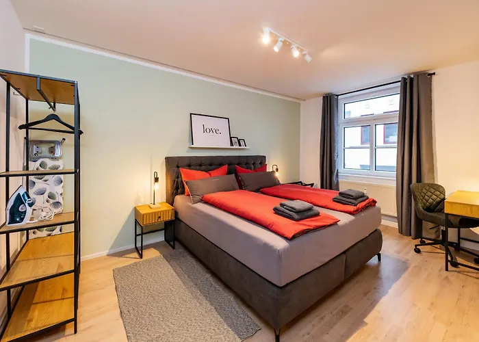 아파트 Sweethome - Apartments, Super Zentral, Parkplatz