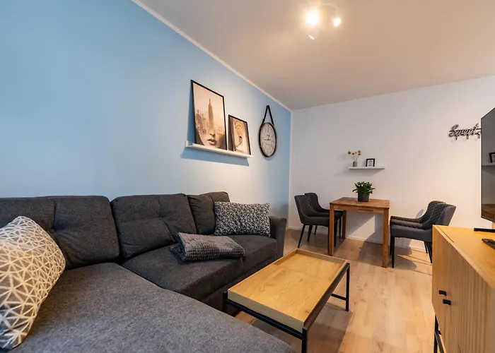 Appartement Sweethome - Apartments, Super Zentral, Parkplatz Eisenach