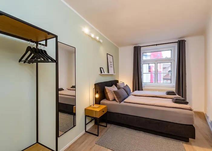 Sweethome - Apartments, Super Zentral, Parkplatz 아파트