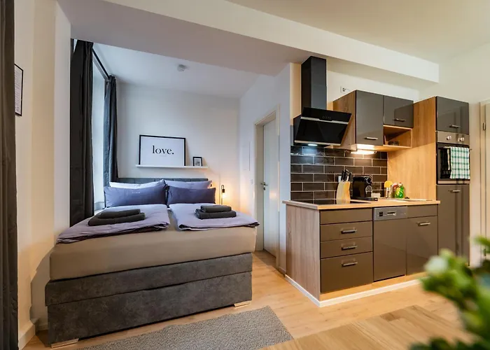 아파트 Sweethome - Apartments, Super Zentral, Parkplatz *