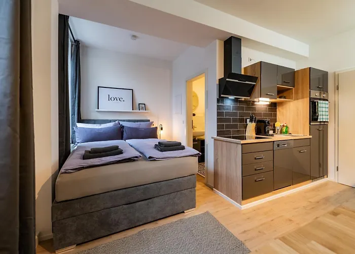 Appartement Sweethome - Apartments, Super Zentral, Parkplatz Eisenach