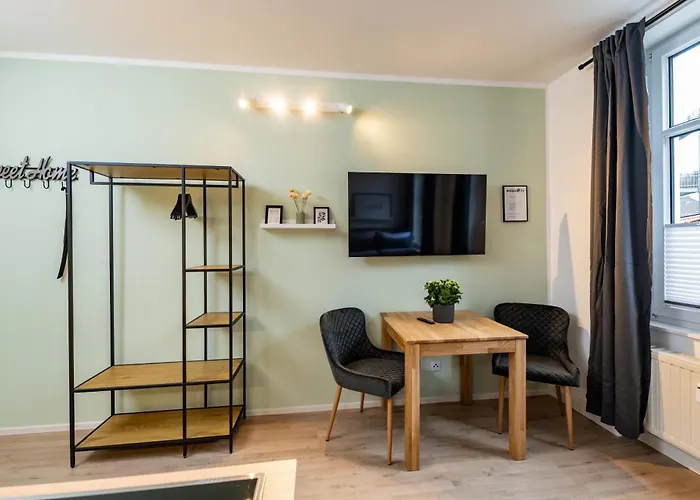 Sweethome - Apartments, Super Zentral, Parkplatz 아이제나흐