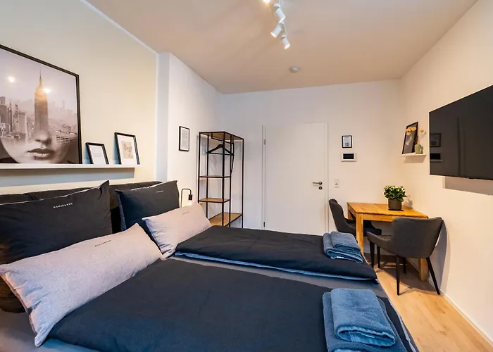 Appartement Sweethome - Apartments, Super Zentral, Parkplatz Eisenach