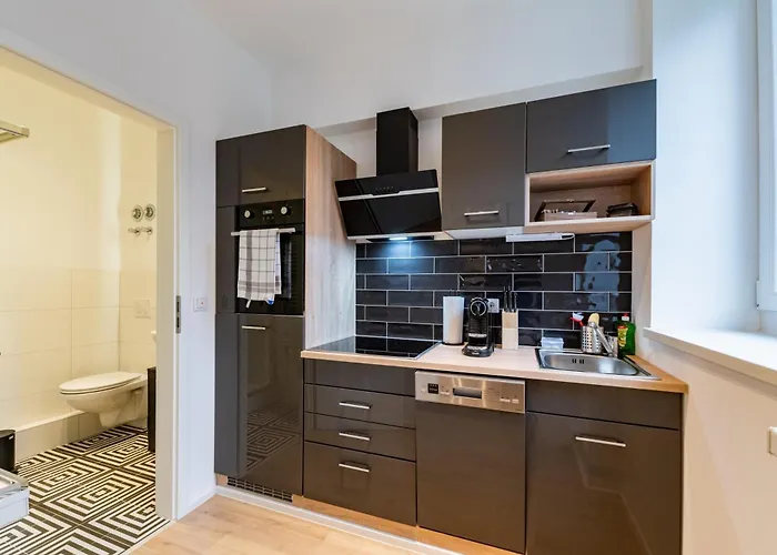 Sweethome - Apartments, Super Zentral, Parkplatz * 아이제나흐