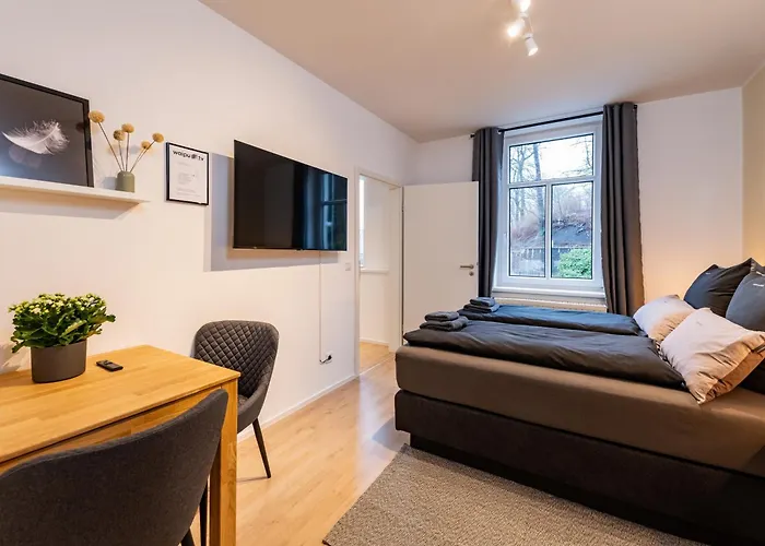 Sweethome - Apartments, Super Zentral, Parkplatz Appartement Eisenach